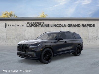 2026 Lincoln Aviator Reserve InTransit