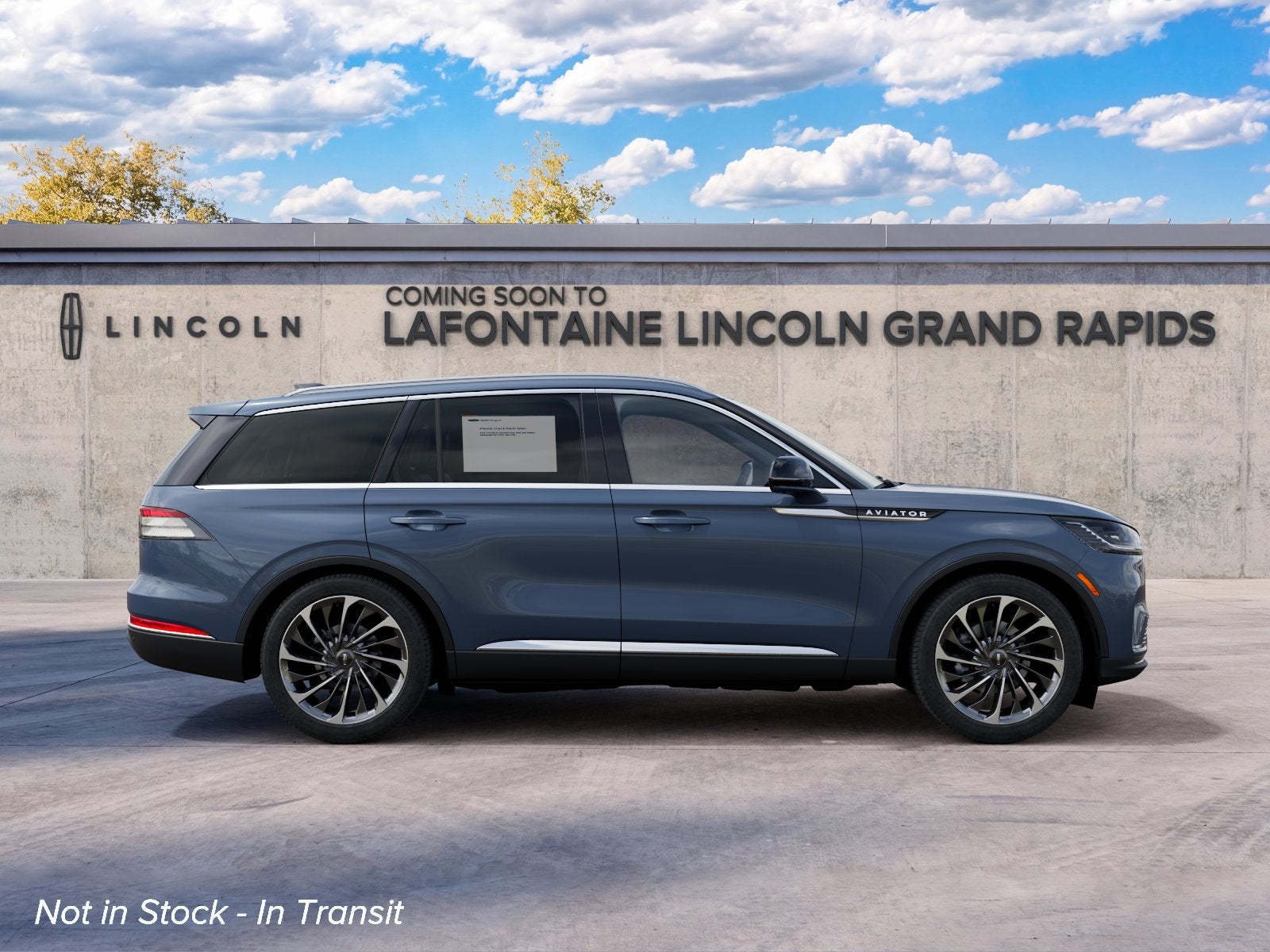 2027 Lincoln Aviator Reserve InTransit