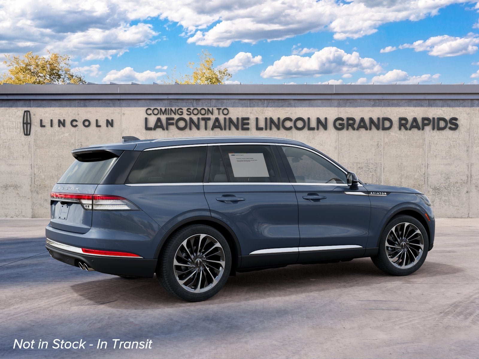 2027 Lincoln Aviator Reserve InTransit