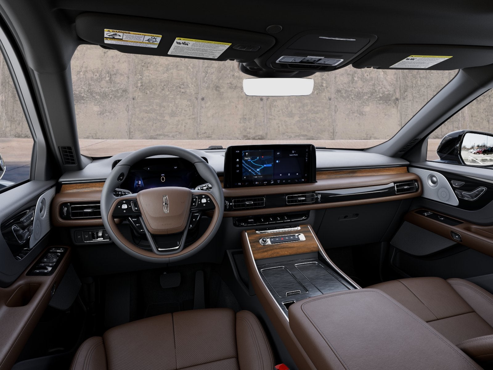 2027 Lincoln Aviator Reserve InTransit