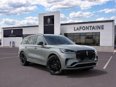 2027 Lincoln Aviator Reserve