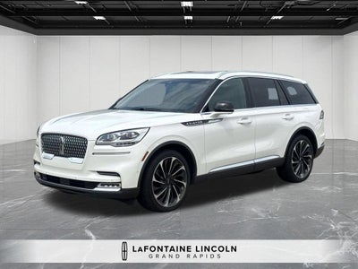 2020 Lincoln Aviator Reserve