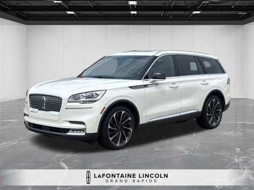 2020 Lincoln Aviator Reserve