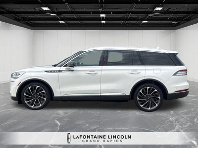 2020 Lincoln Aviator Reserve