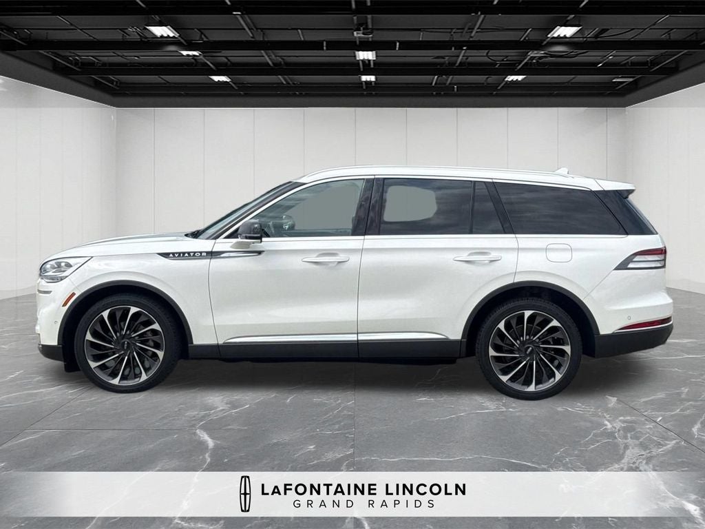 2020 Lincoln Aviator Reserve