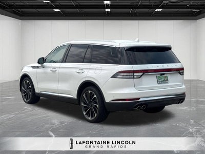 2020 Lincoln Aviator Reserve