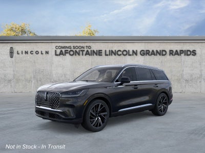 2026 Lincoln Aviator Reserve InTransit