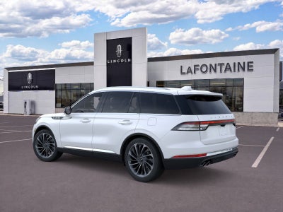 2026 Lincoln Aviator Reserve