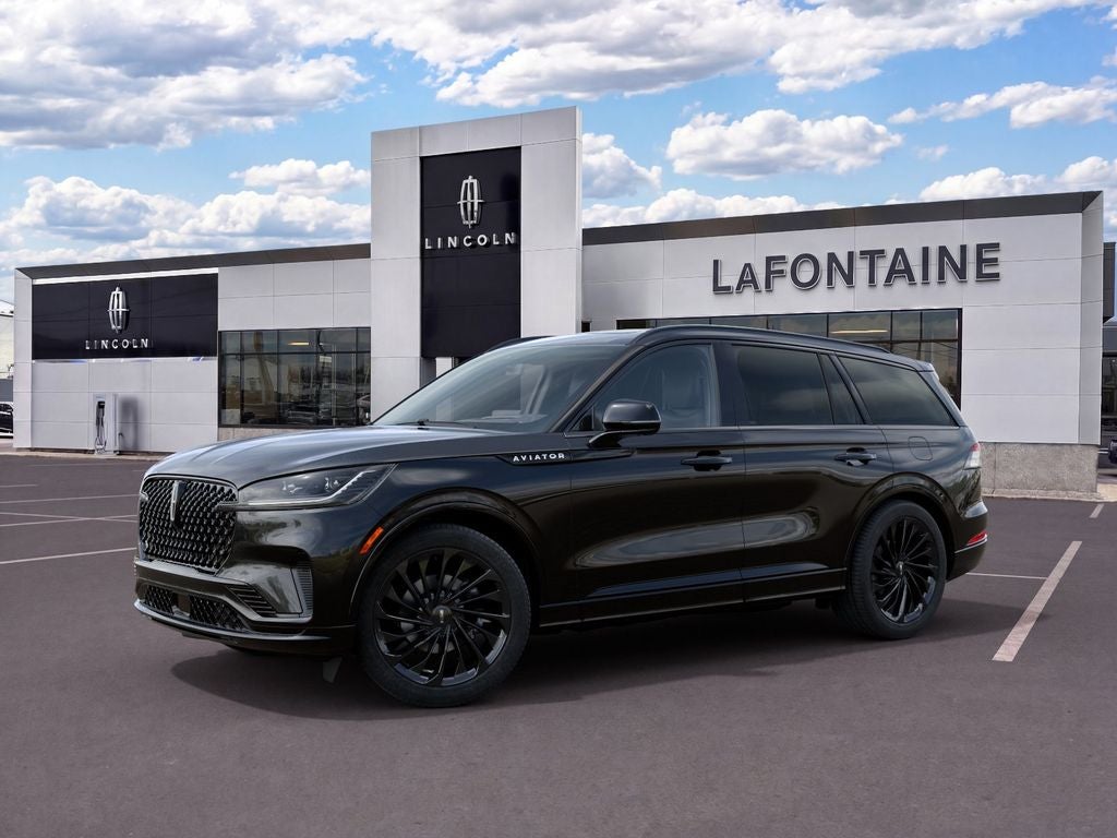 2027 Lincoln Aviator Reserve