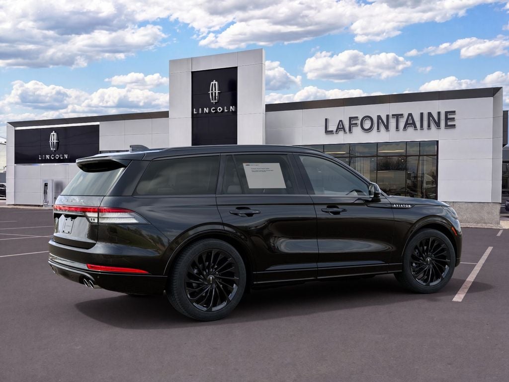 2027 Lincoln Aviator Reserve
