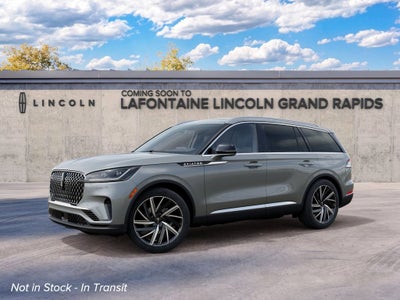 2027 Lincoln Aviator Reserve InTransit
