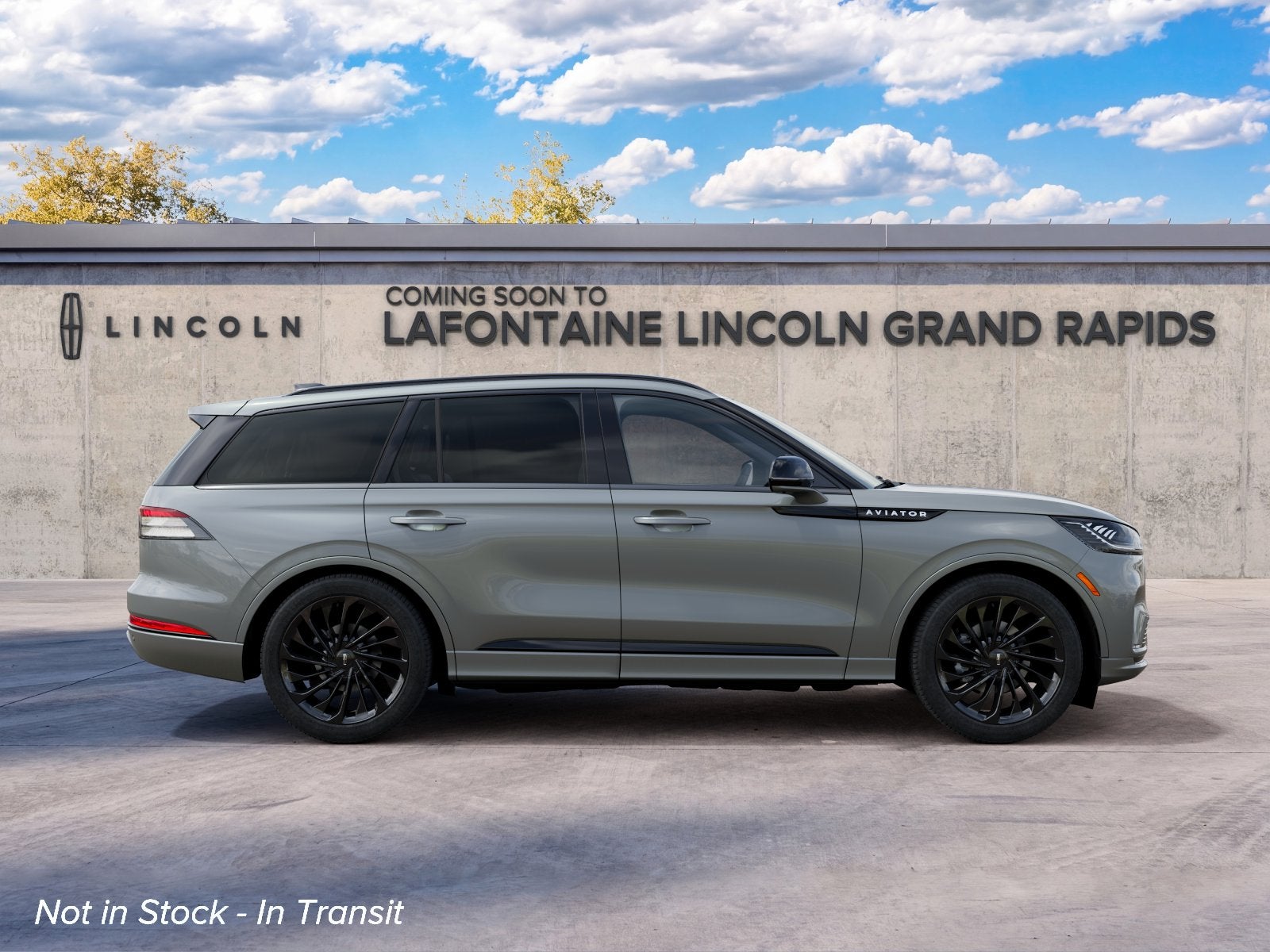 2027 Lincoln Aviator Reserve InTransit