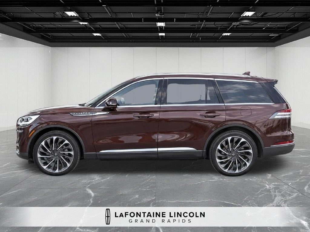 2020 Lincoln Aviator Reserve