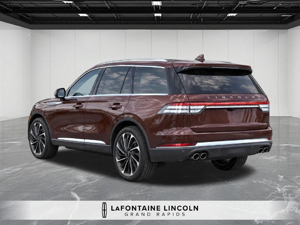 2020 Lincoln Aviator Reserve