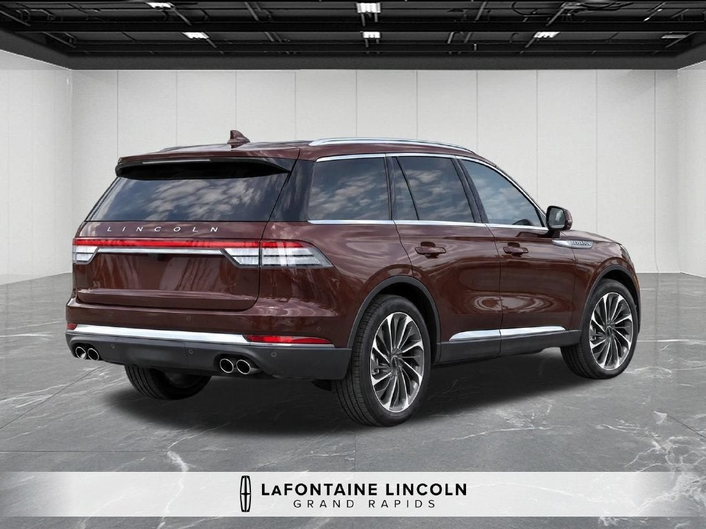 2020 Lincoln Aviator Reserve