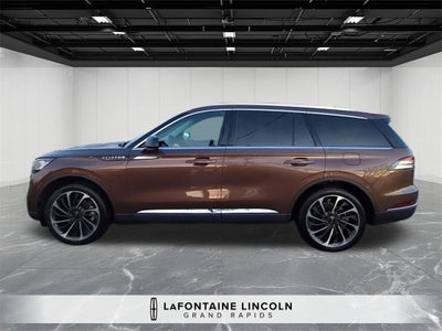 2022 Lincoln Aviator Reserve