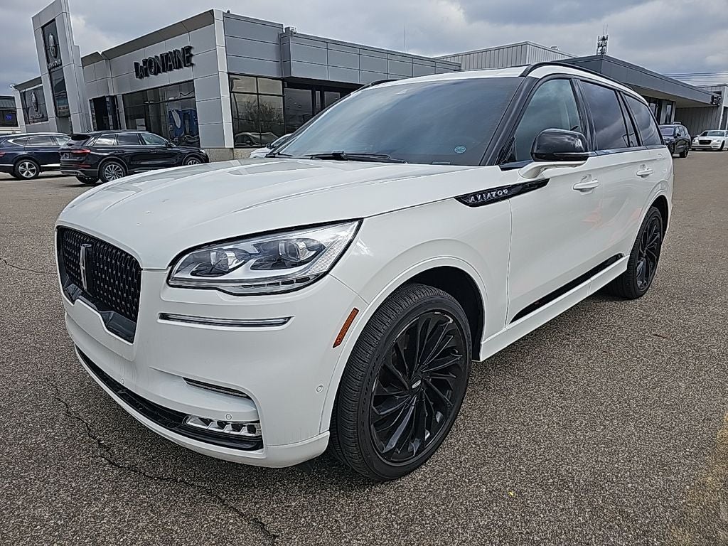 2024 Lincoln Aviator Reserve