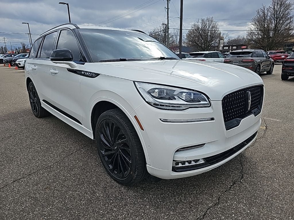 2024 Lincoln Aviator Reserve