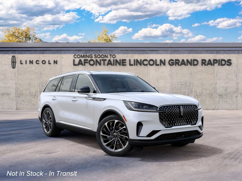2027 Lincoln Aviator Reserve InTransit