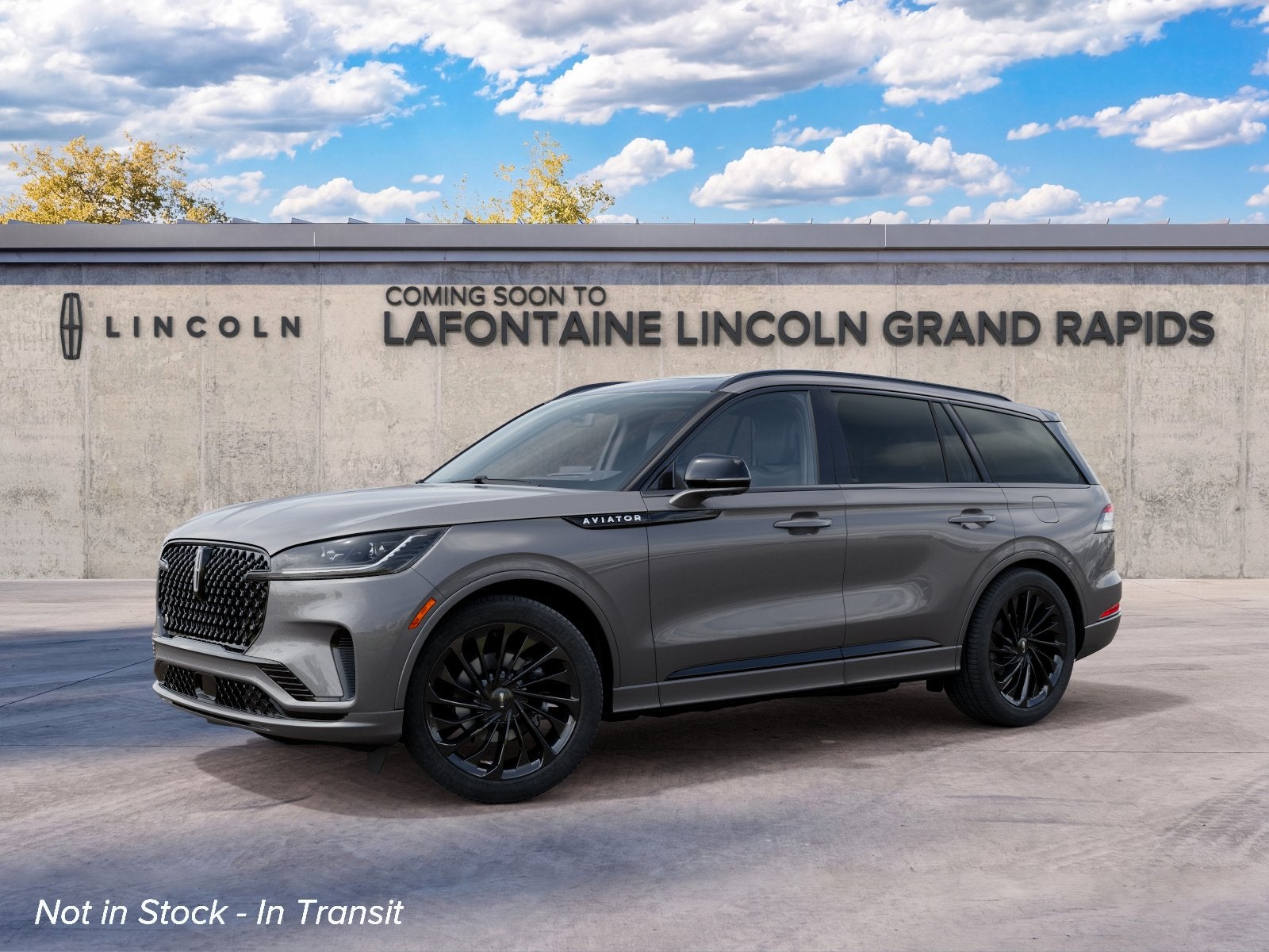 2027 Lincoln Aviator Reserve InTransit