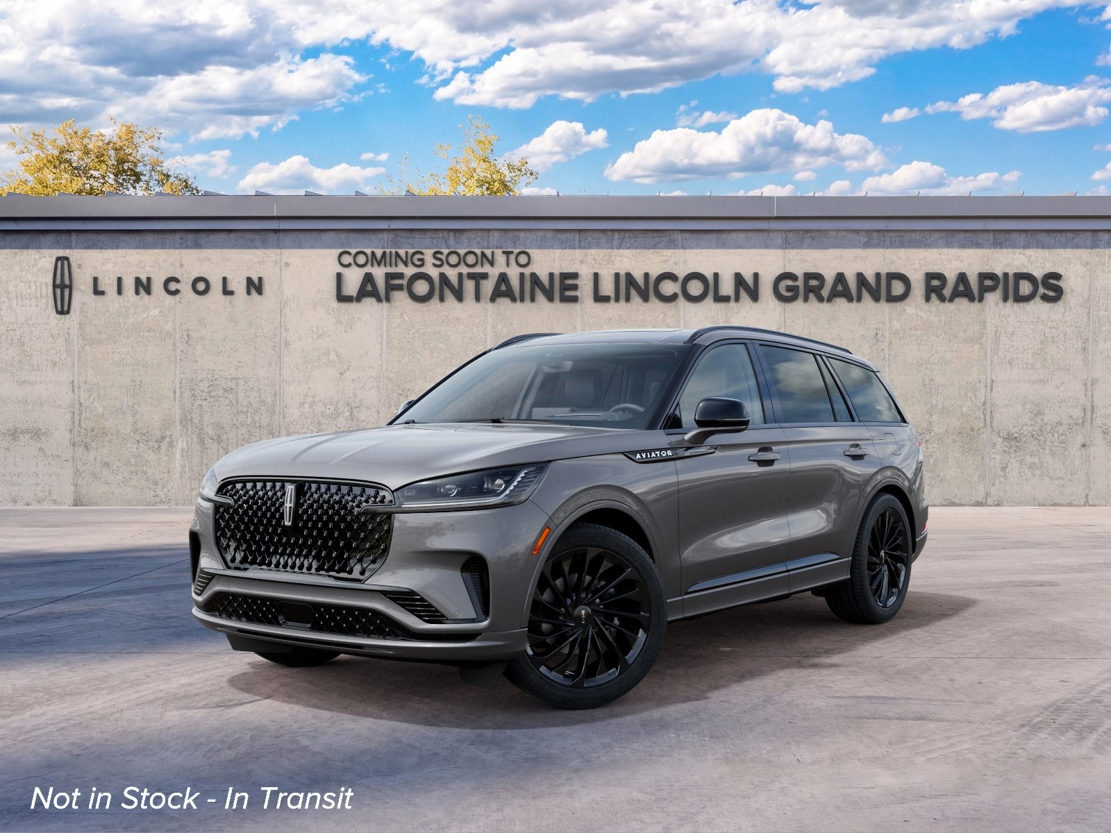 2027 Lincoln Aviator Reserve InTransit