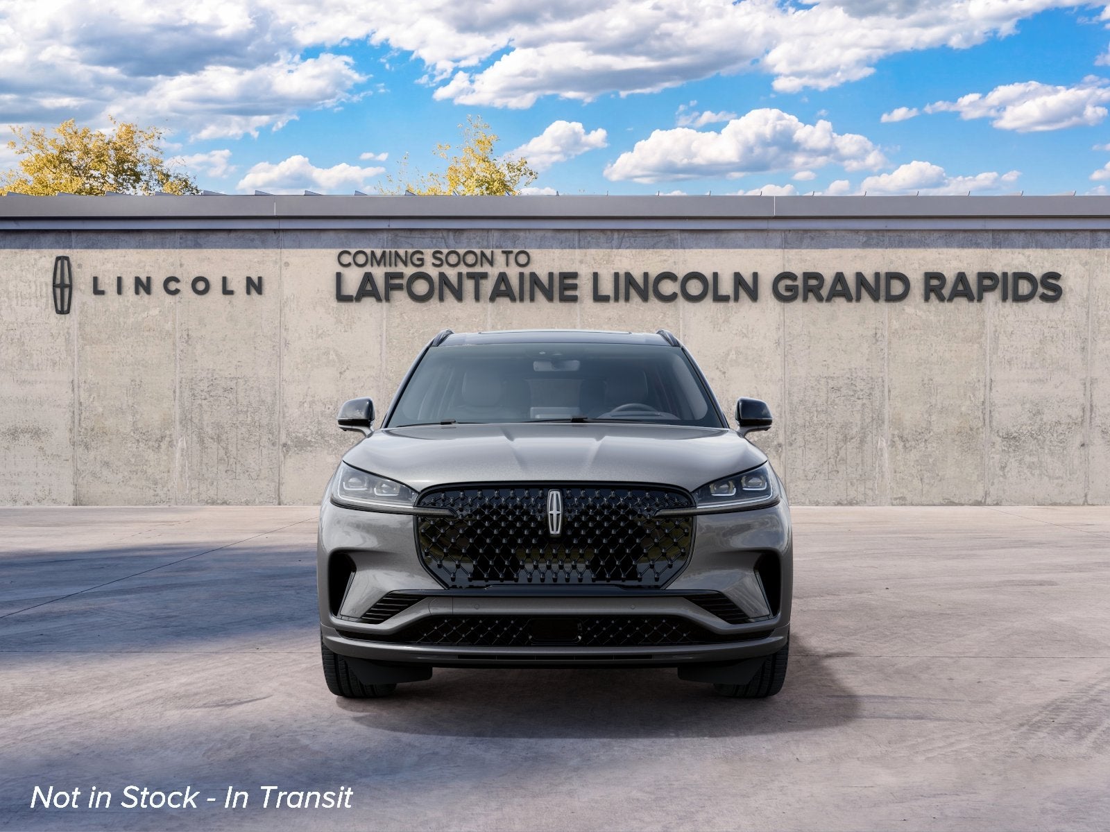 2027 Lincoln Aviator Reserve InTransit