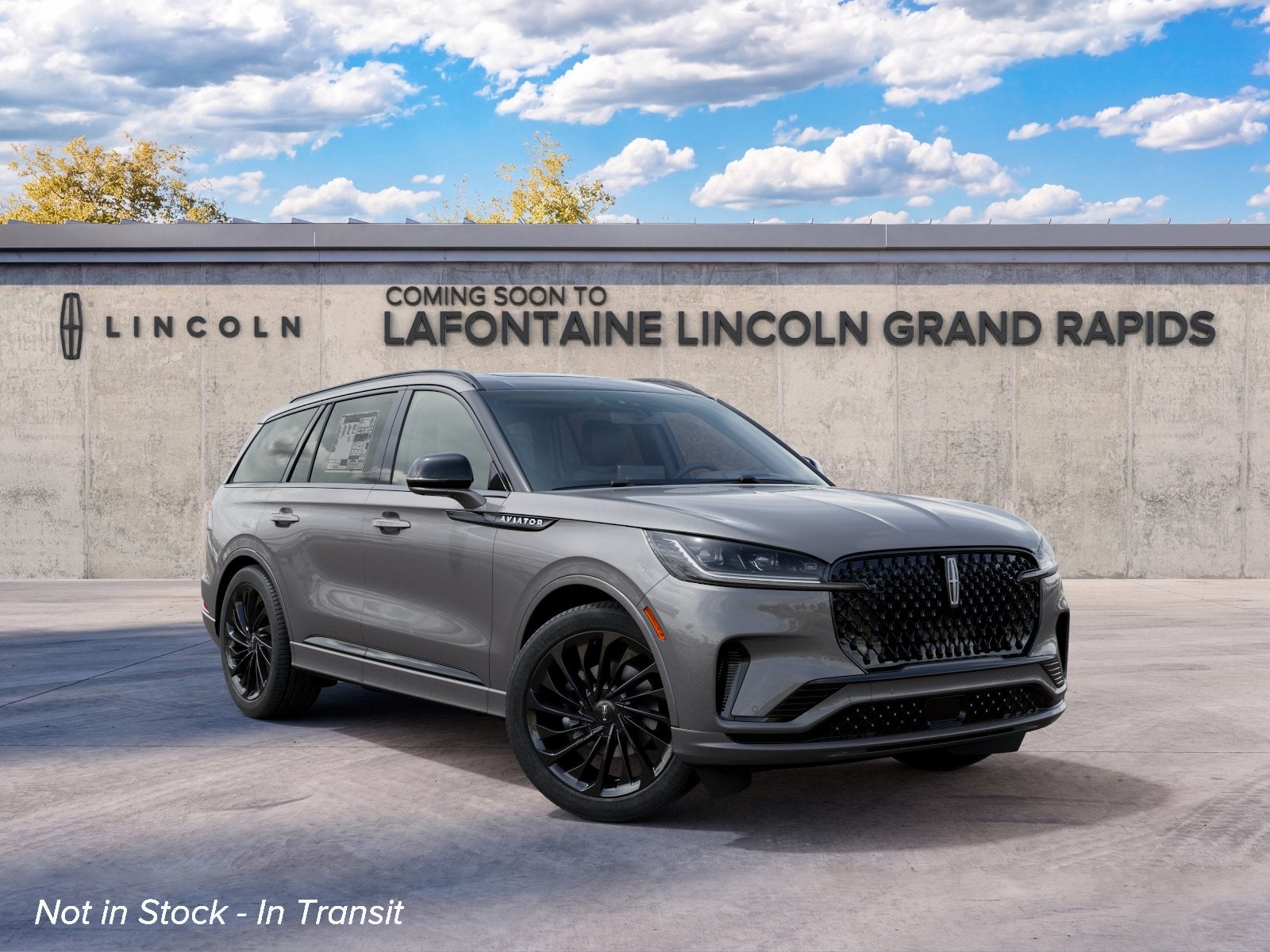 2027 Lincoln Aviator Reserve InTransit