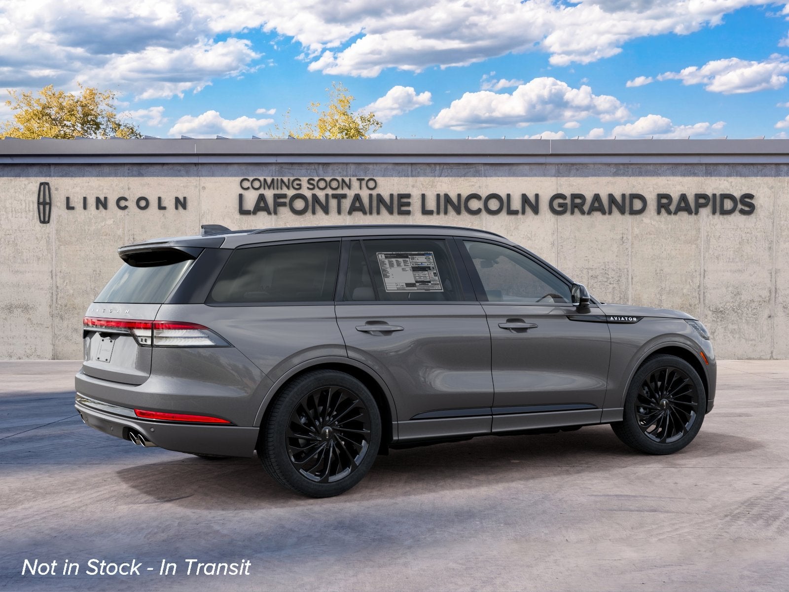 2027 Lincoln Aviator Reserve InTransit