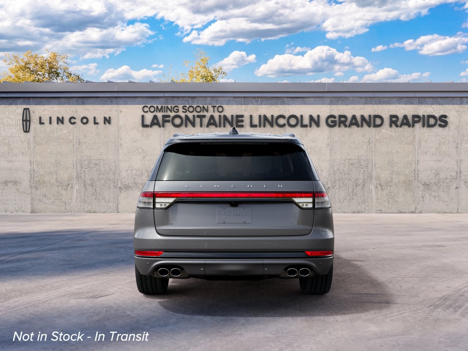 2027 Lincoln Aviator Reserve InTransit