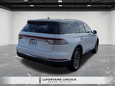 2021 Lincoln Aviator Reserve