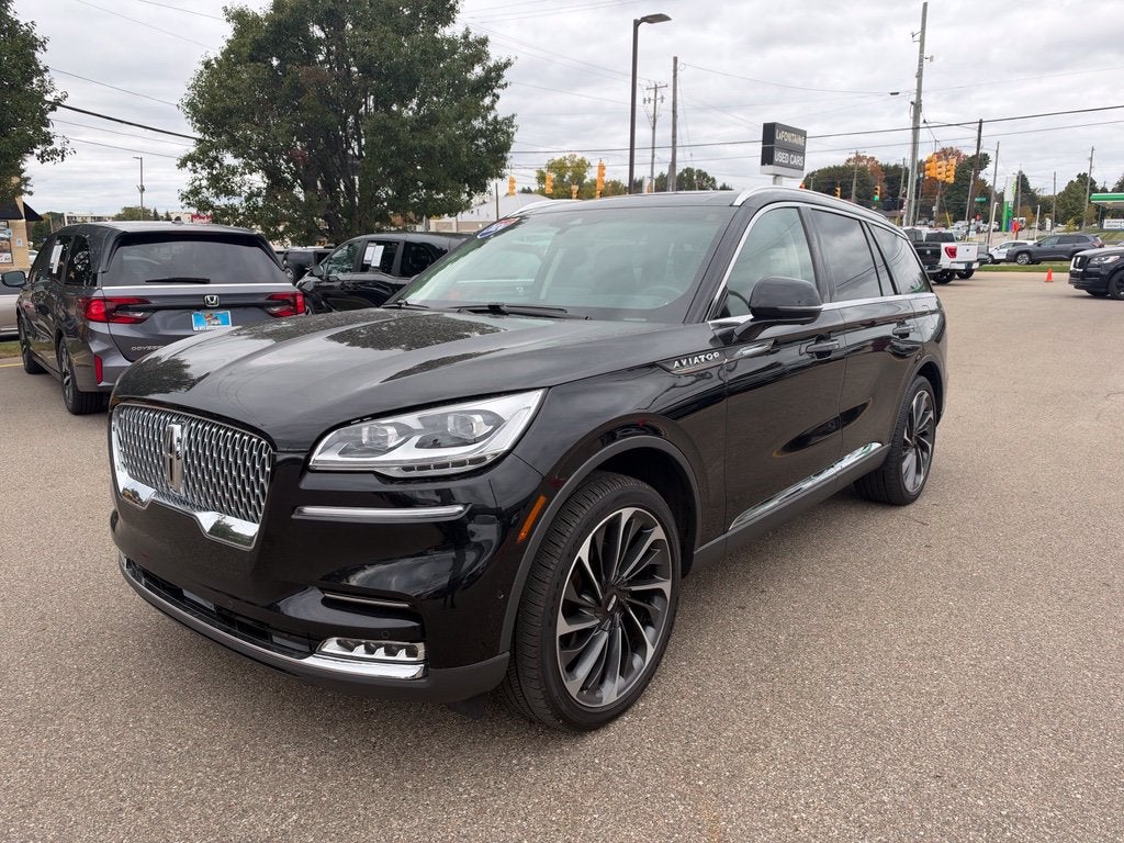 2024 Lincoln Aviator Reserve