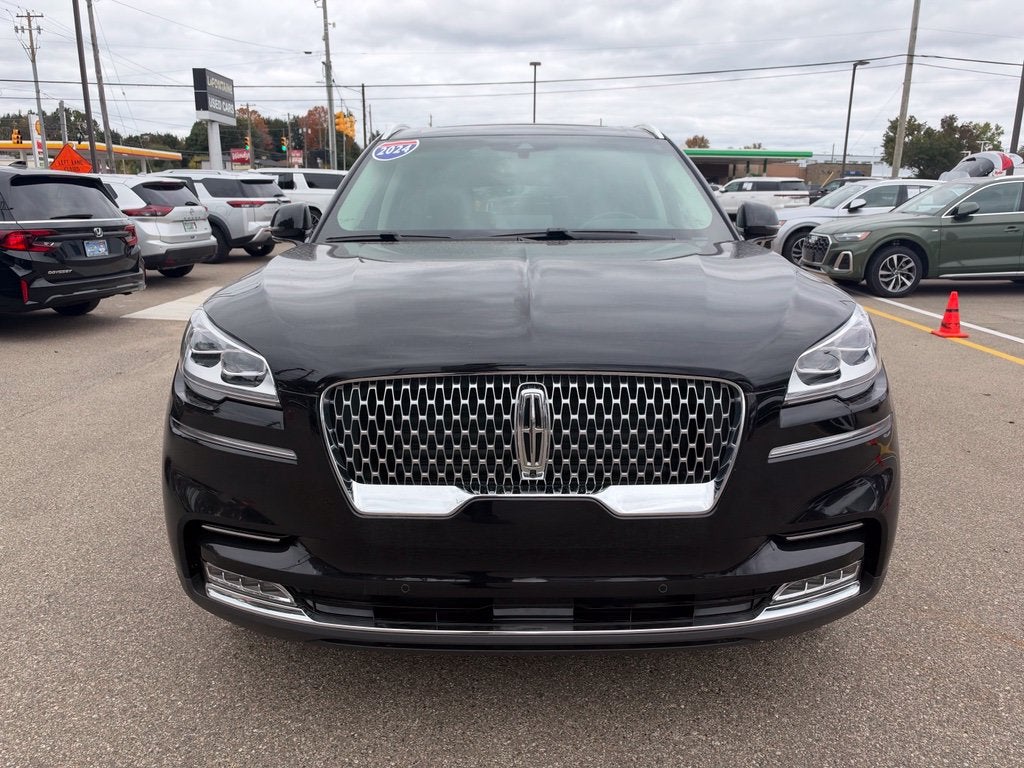 2024 Lincoln Aviator Reserve