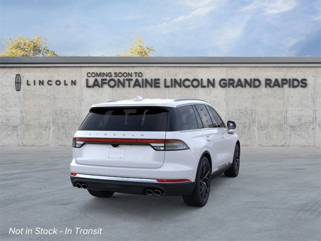 2026 Lincoln Aviator Reserve