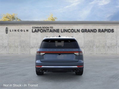 2026 Lincoln Aviator Reserve InTransit