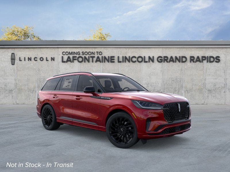 2026 Lincoln Aviator Reserve InTransit