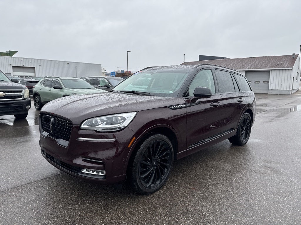 2023 Lincoln Aviator Reserve Premium