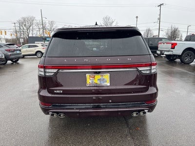 2023 Lincoln Aviator Reserve Premium