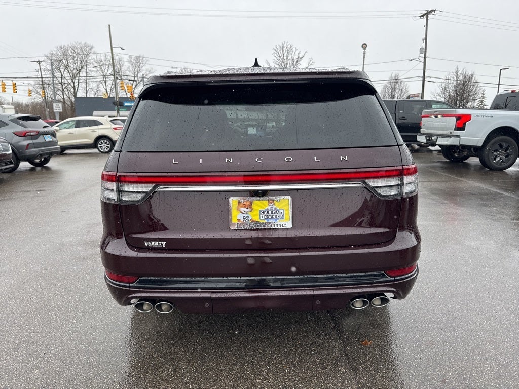 2023 Lincoln Aviator Reserve Premium