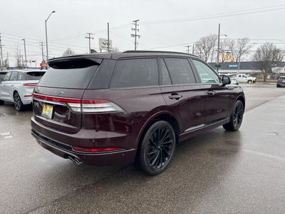 2023 Lincoln Aviator Reserve Premium