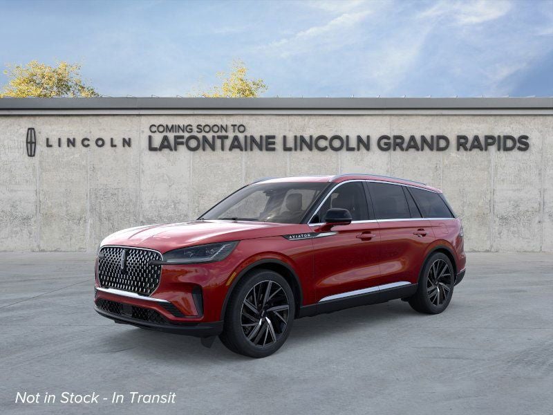 2026 Lincoln Aviator Reserve InTransit