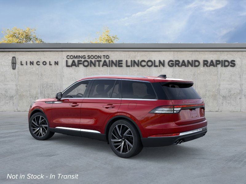 2026 Lincoln Aviator Reserve InTransit