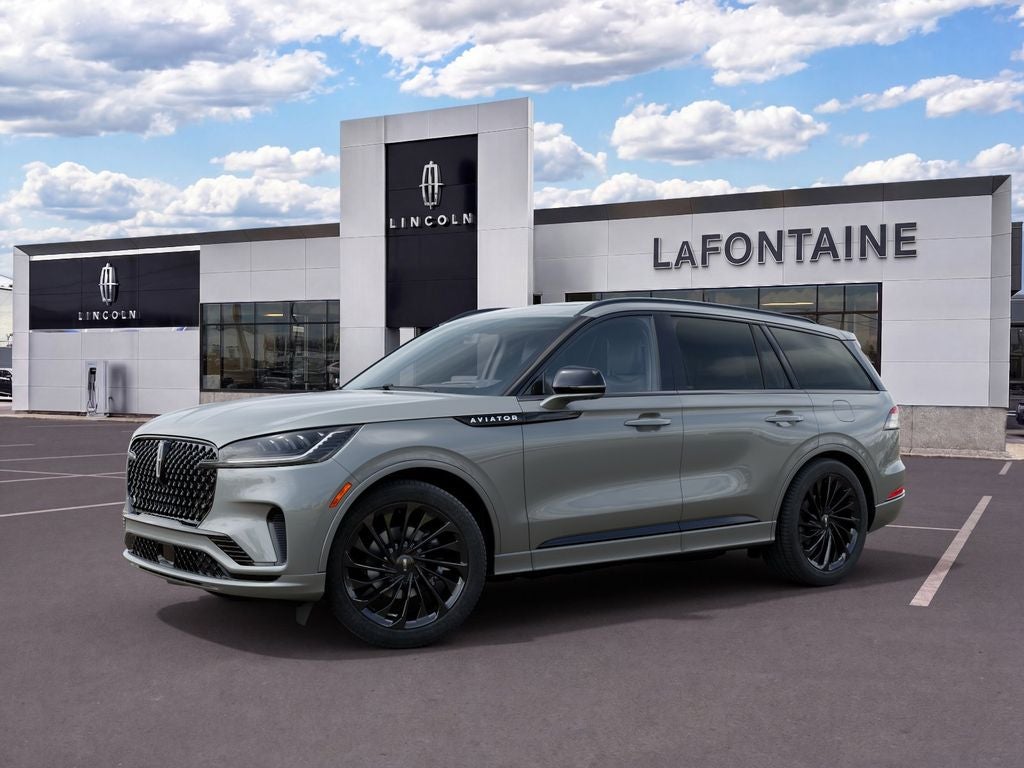 2027 Lincoln Aviator Reserve