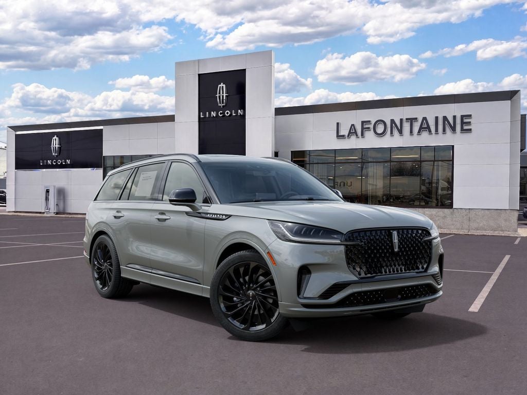 2027 Lincoln Aviator Reserve