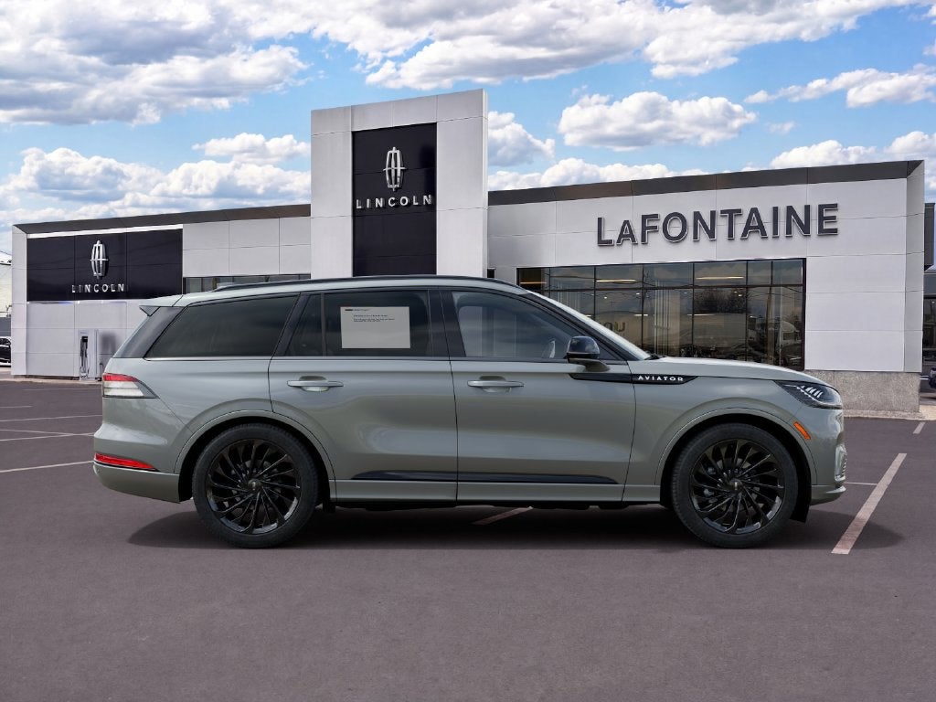 2027 Lincoln Aviator Reserve