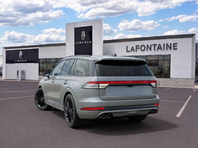 2027 Lincoln Aviator Reserve