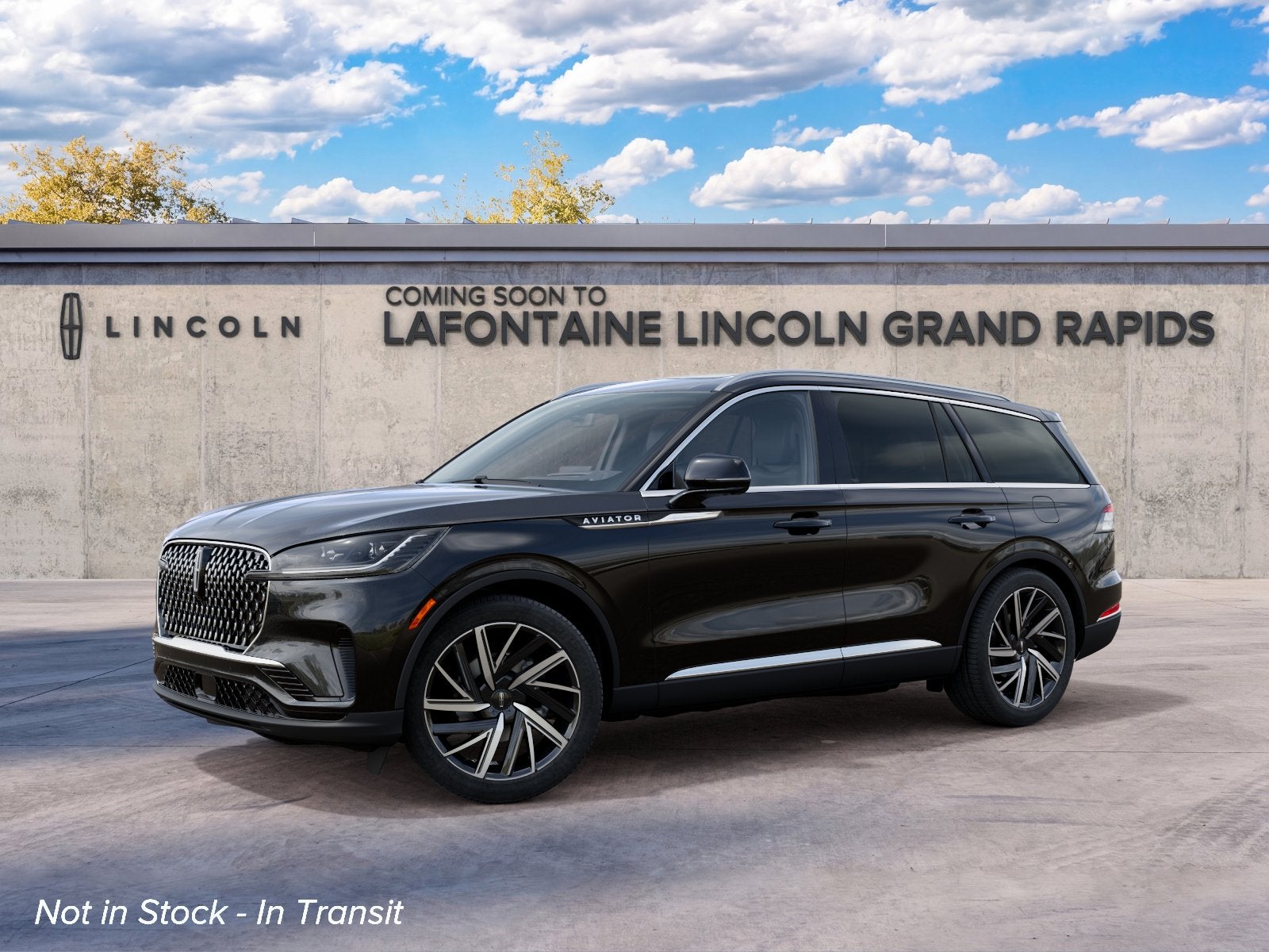 2027 Lincoln Aviator Reserve InTransit
