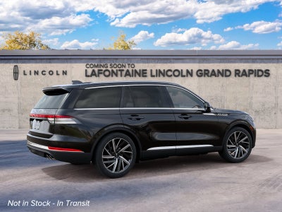 2027 Lincoln Aviator Reserve InTransit