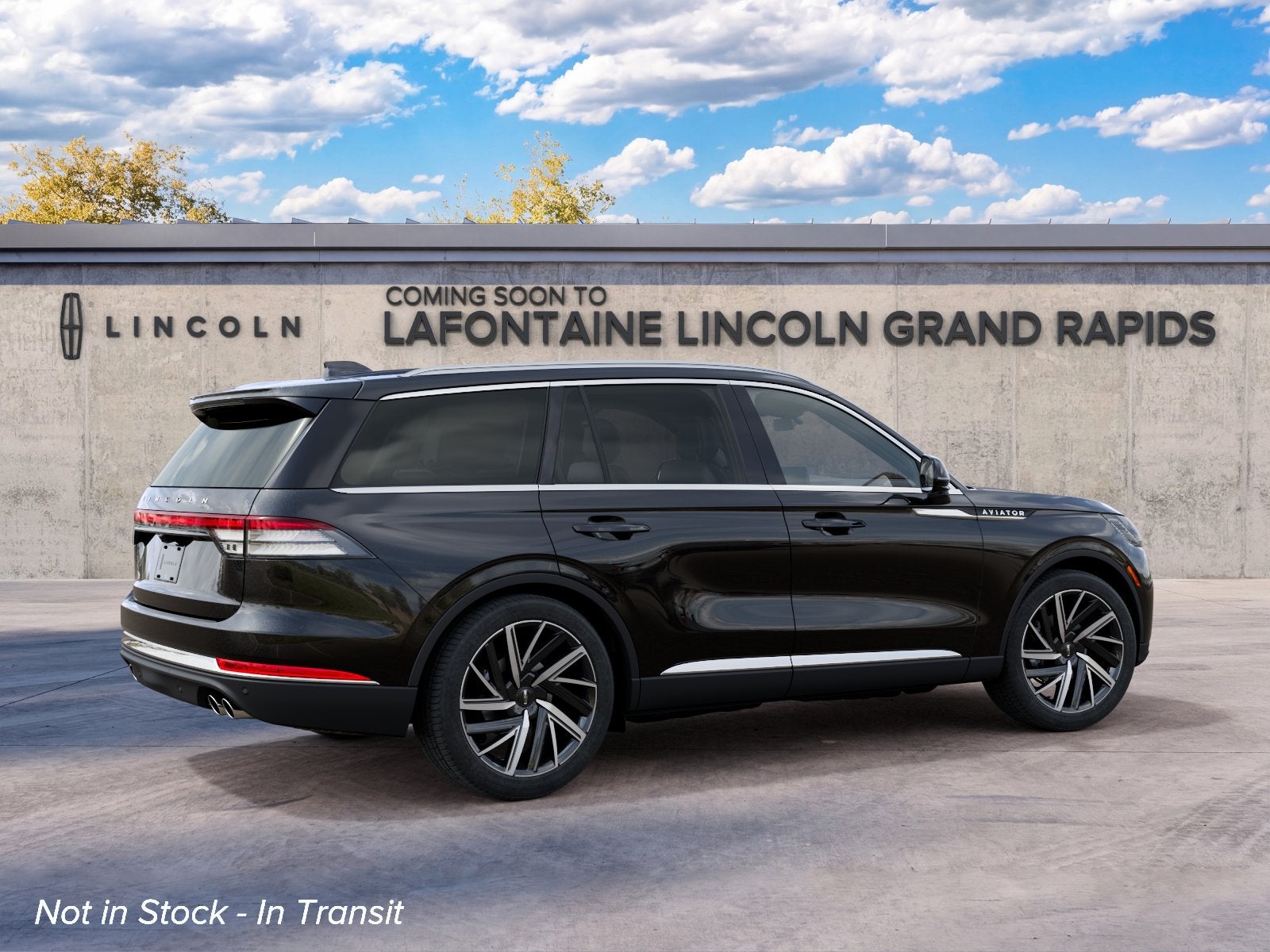 2027 Lincoln Aviator Reserve InTransit