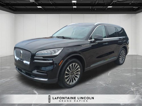 2022 Lincoln Aviator Reserve