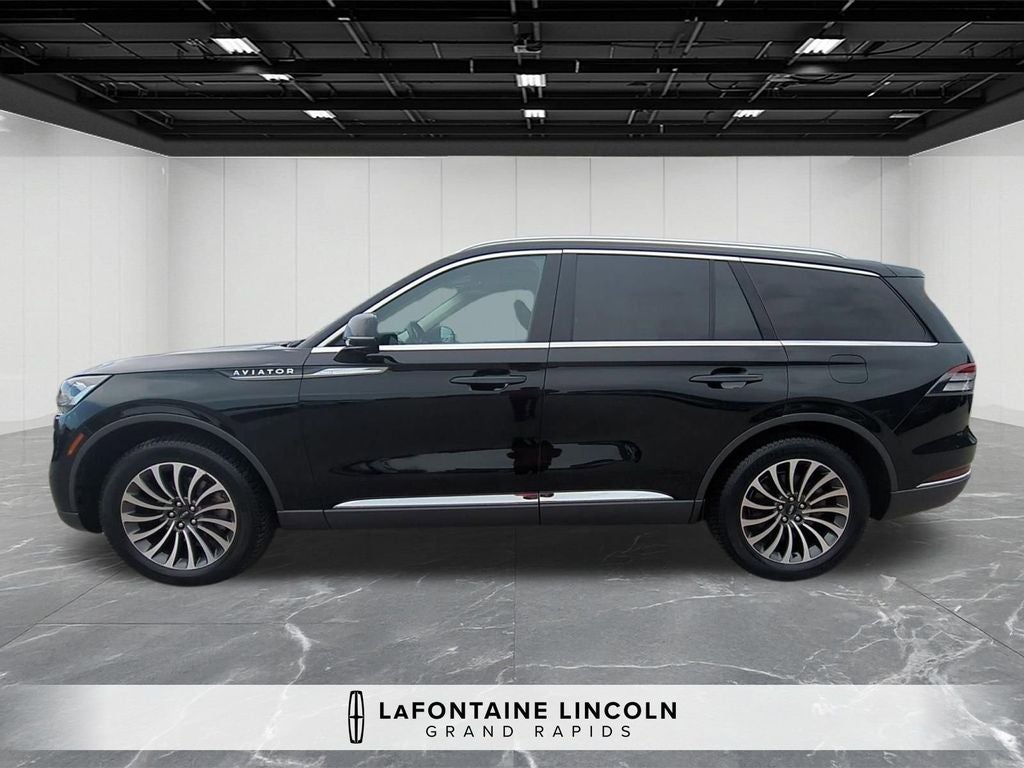 2022 Lincoln Aviator Reserve